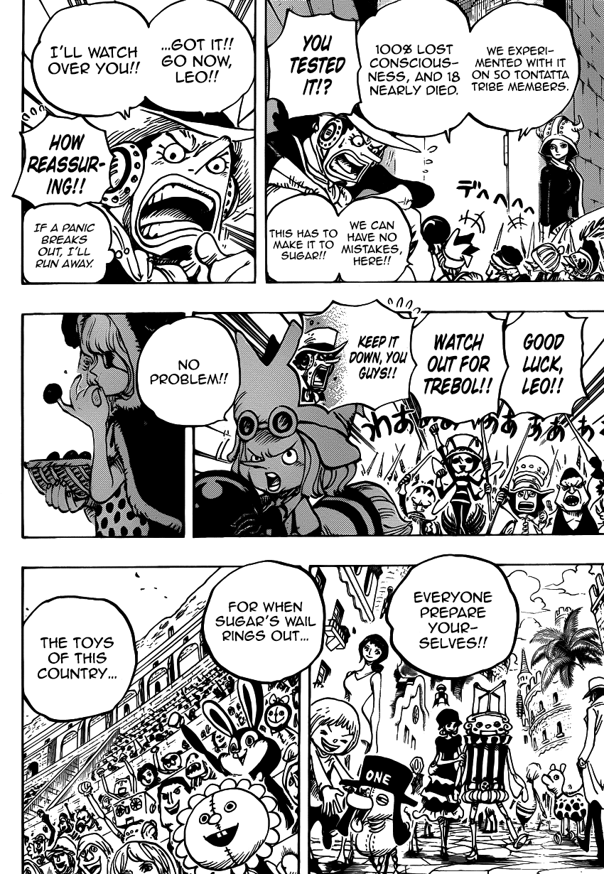 One Piece, Chapter 737 image 17